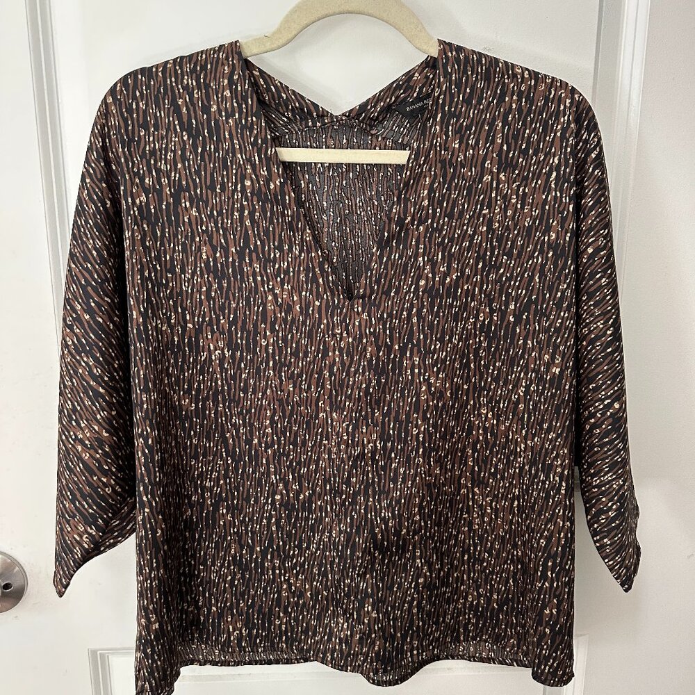 Banana Republic Satin Blouse